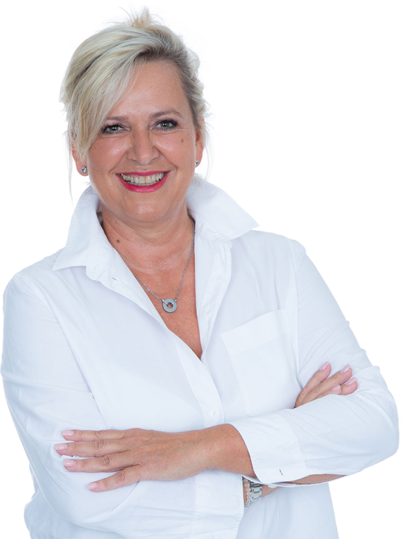 Dr. Marion Grieß - Portrait